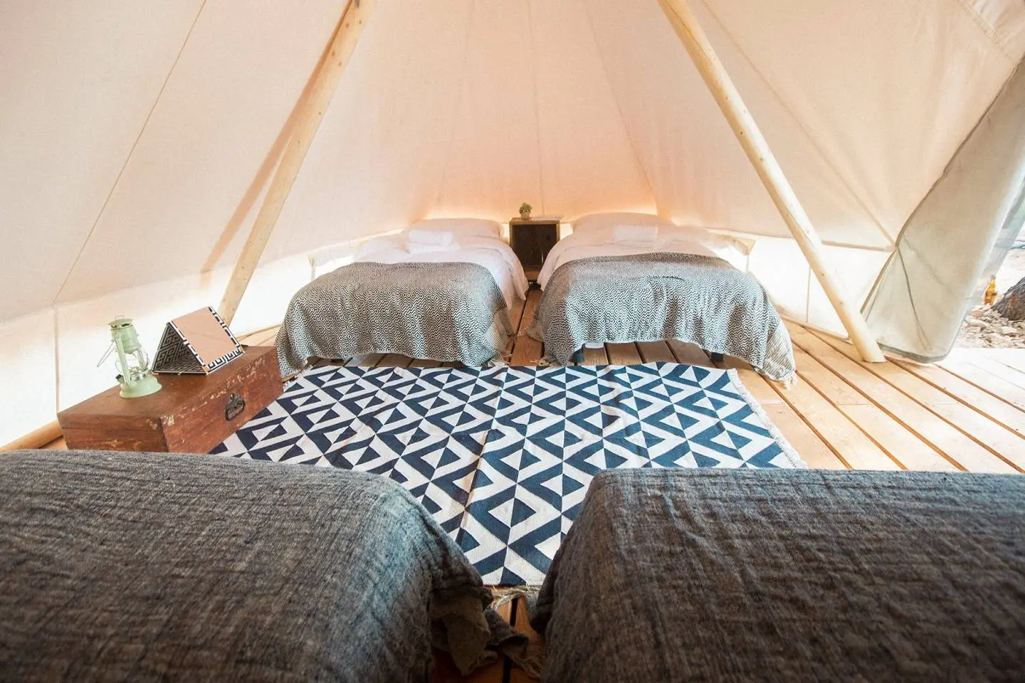 Belltent Four Beds