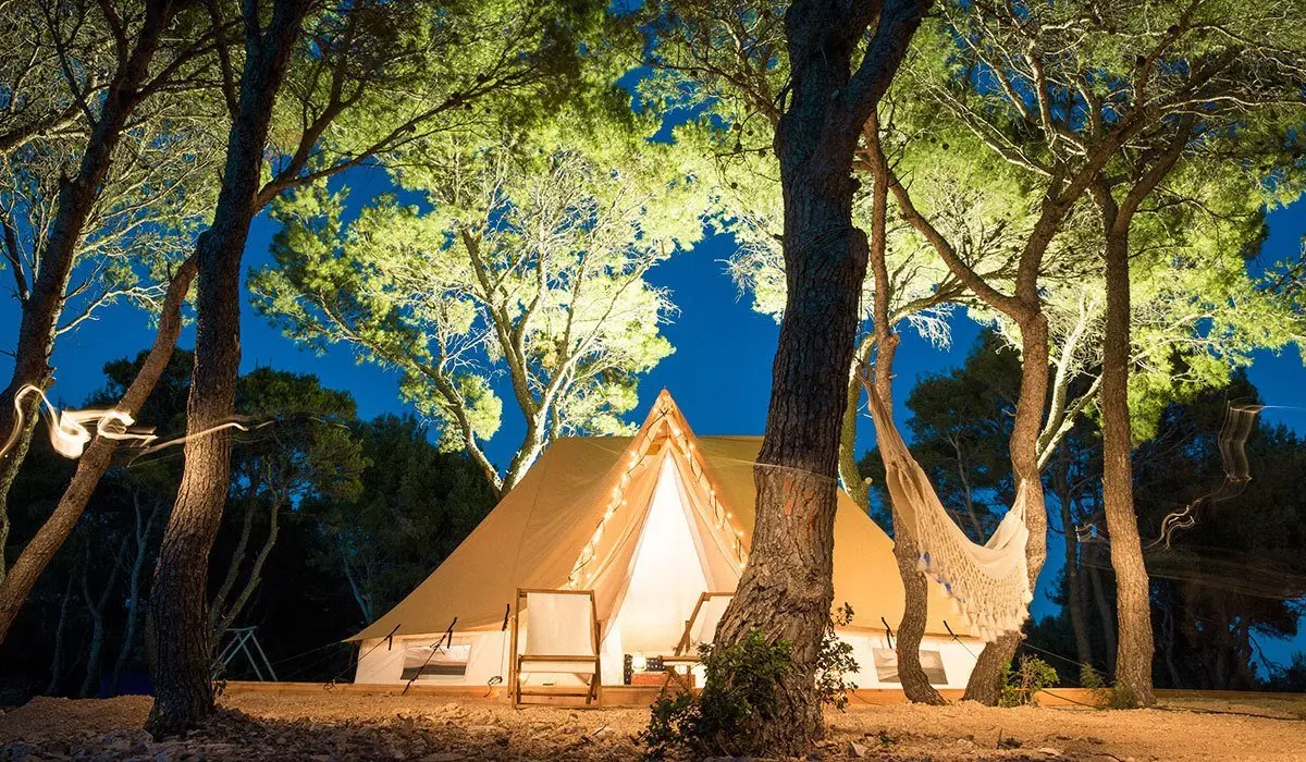 Tent Frontview