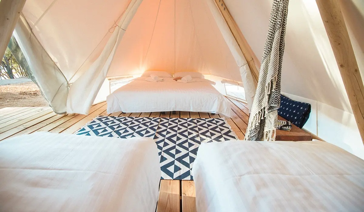 Belltent Four Beds 2